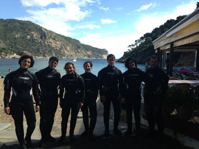 grupo de buceo